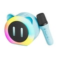 thumbnail image 1 of Altavoces Bluetooth Inalámbricos Nuevo Altavoz Bluetooth Inalámbrico Micrófono para Niños Hogar Karaoke Micrófono Al Aire Libre un Altavoz Pequeño Altavoces Bluetooth Portátiles, 1 of 1