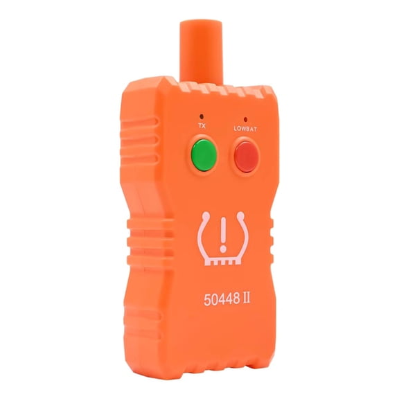 Automotive Tire Pressure Monitoring System Activation Resets Tool for Accurate Sensors Relearning and Easy Maintenance