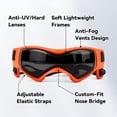 thumbnail image 4 of Dog Goggles, Anti-UV Windproof, Eye Protection for Extra Small Dogs, Riding Hiking, 4 of 6