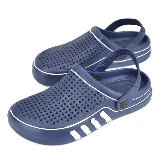 VONMAY Men's Clogs Summer Slip On Anti-slip Sandals Shower Slippers ...
