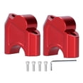 thumbnail image 3 of Elevador de manillar de motocicleta rojo de 28mm apto para Benelli TRK251/502C/TRK502/502X/Cub BJ500/752S Jadeshay  A, 3 of 9