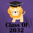 thumbnail image 3 of CafePress - Class Of 2032 Graduate (Lion) T Shirt - Men's Classic Graphic Cotton T-Shirt, 3 of 4