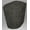 Black/Gray, variant on Faux Burlap Food Processor Cover by Penny's Needful Things (Small, Yellow)