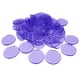thumbnail image 2 of Juegos educativos y científicos: fichas sensoriales redondas de madera morado claro, 2 of 7