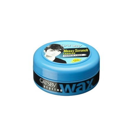 Gatsby Leather Styling Wax, Hard And Free, 75g