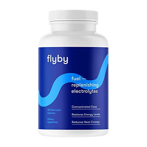 Flyby Electrolyte Replacement Tablets Pills & Capsules for Rapid