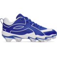 thumbnail image 2 of Botas de béisbol Under Armour talla 4 color 400 azul, 2 of 3