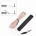 thumbnail image 3 of ANT108SE FM Radio Aerial High Sensitivity Clamp Antenna 5db Gain Home AV Power Amplifier, 3 of 7