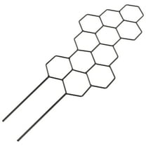 Houseplant Trellis Honeycomb Metal Veggies Indoor Plants Planter Climbing Support for