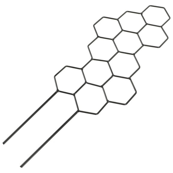 Houseplant Trellis Honeycomb Metal Veggies Indoor Plants Planter Climbing Support for