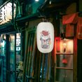thumbnail image 4 of Linterna de estilo japonés de 10 pulgadas impermeable gato de la Ehuebsd suerte Chochin restaurante Pub decoración, 4 of 8