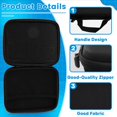 thumbnail image 5 of Para Estuche Accesorio Bolsa de Almacenamiento Antigolpes Cámara de Acción Accesorios Portátiles Bolsa de Almacenamiento Mediana, 5 of 5