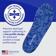 thumbnail image 3 of PowerStep Original Insoles | Arch Pain Relief Orthotic for Tight Shoes, 3 of 8