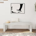 thumbnail image 5 of Plank+Beam 60" Modern Wood Dining Bench, Solid Wood Bench for Dining Table, 5 of 9