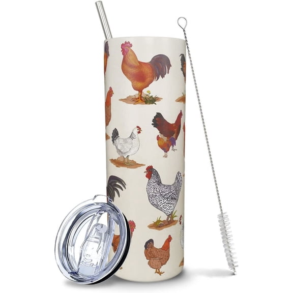 Frog Tumbler, Frog Gifts for Women/Frog Lovers, Frog Cup/Coffee Mug/Water Bottle, Cute Coffee Tumbler/Mugs for Women,Unique Kawaii Frog Stuff/Decor/Accessories/Things, 20 Oz Tumbler with Lid and Straw