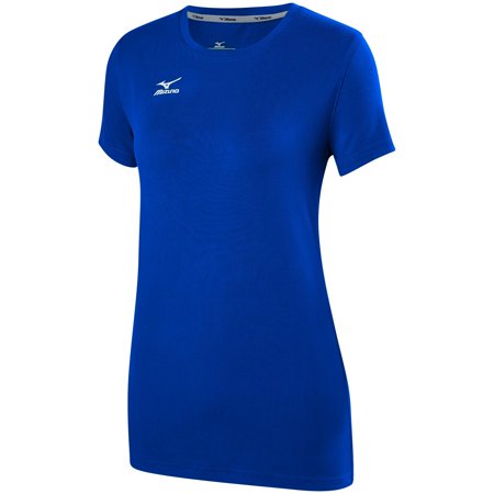 UPC: 0889961182211 | Mizuno Women s Volleyball Attack Tee Shirt 2.0  Royal  XXS