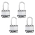 thumbnail image 1 of Candado Laminado Master Lock Magnum Acero Paquete de 4, 1 of 8