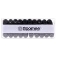 thumbnail image 3 of Juego de lazos para el cabello Goomee negro 10 piezas, 3 of 3