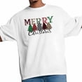thumbnail image 3 of Camisetas gráficas informales de manga corta con árbol de Navidad para hombre, 3 of 8