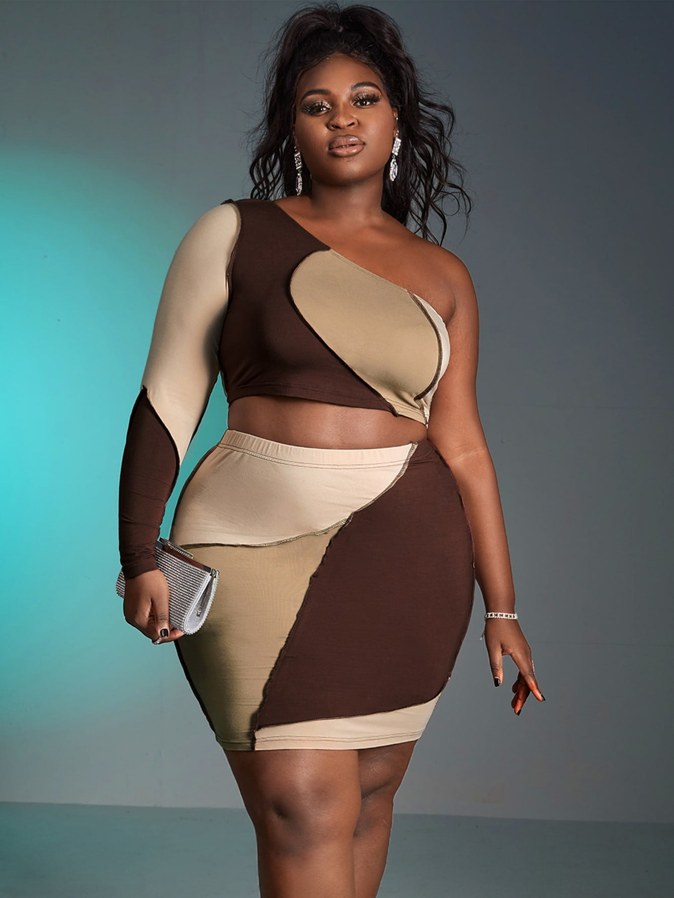 Bodycon Skirt Sexy 0XL(12) S2022003D 