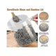 thumbnail image 4 of Glass Jars With Bamboo Lid Spoons, With Airtight Lid, 15 Oz/450ml Glass Food Storage Containers 9, 4 of 5