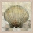 thumbnail image 3 of Great Art Now Sand Dollar & Scallop Shell by Stellar Design Studio, 2 Piece Framed Art Set Each 13.5W x 13.5H, 3 of 3