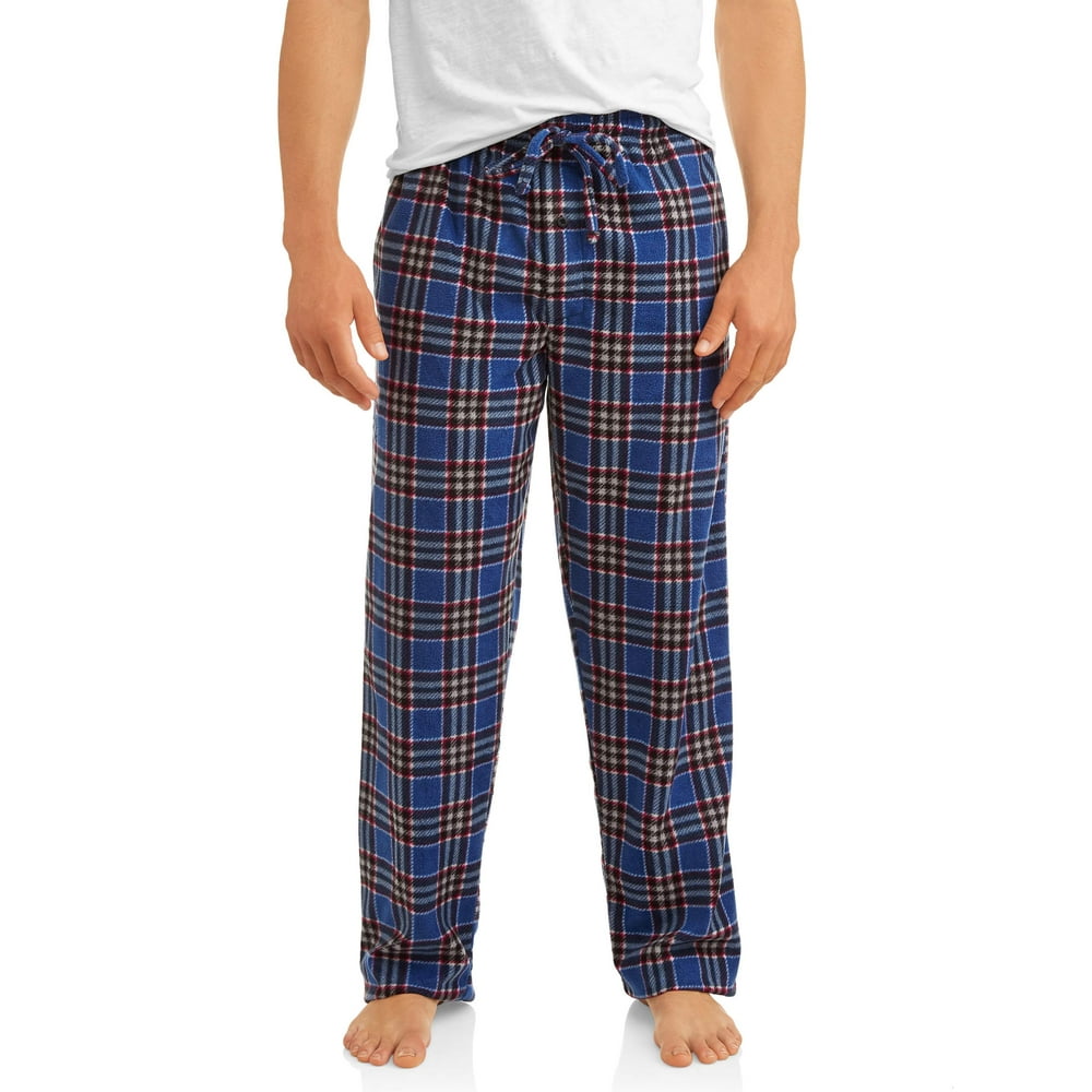 Hanes - Hanes Men's Cozy Micro Fleece Pajama Pant - Walmart.com ...