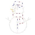 thumbnail image 1 of Light Up Christmas Silhouette with 50 incandescent Lights, 1 of 3