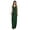 Dark Green, variant on Basics Womens Sleeveless Tank Maxi Dress Casual Summer Everyday Jersey Dress
