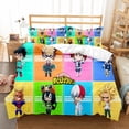 thumbnail image 2 of Hero Academy Quilt Cover Suit, Bedding Suit, Three-piece Set, Microfiber, Bedroom Decoration-SinKeeU, 2 of 3