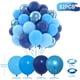 thumbnail image 2 of Juego de globos de látex Patimate Blue, 50 unidades, 30 cm, para decoración de fiestas, 2 of 4