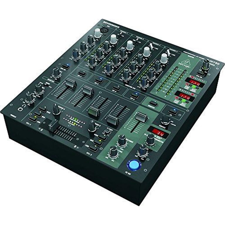 PRO MIXER DJX750 Audio Mixer - Walmart.com