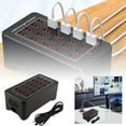 thumbnail image 2 of Klonfd Power 20 Port Charger [100W] With Fan Ultimate Fast Charging Solution For All Devices Perfect For Home & Travel, 2 of 6