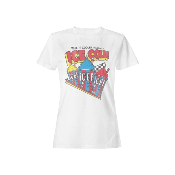 Officially Licensed Icee Ice Cold - Refreshing Drinks Women's T-shirt