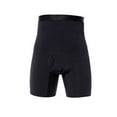 thumbnail image 4 of KIHOUT Men's High-Waist Compression Shaper Shorts - Polyester, Tummy Control, Butt Lift, Double-Layer Crotch, Knee-Length for Gym Training, Fitness, and Body Sculpting, 4 of 9