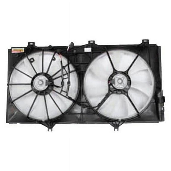 TYC Products 621300 Dual Radiator & Condenser Fan for 2007-2012 ES Lexus
