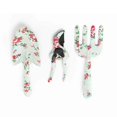 thumbnail image 3 of Garden Tool Set, Heavy Duty Gardening Hand Tool Set, Gardening Gifts for Women, Hand Rake Cultivator with Pruners Weeder, 3 of 5