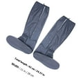 thumbnail image 2 of MERRYHAPY 1Pair Wear Resistant Black Waterproof Shoe Protective Covers Outdoor, 2 of 8