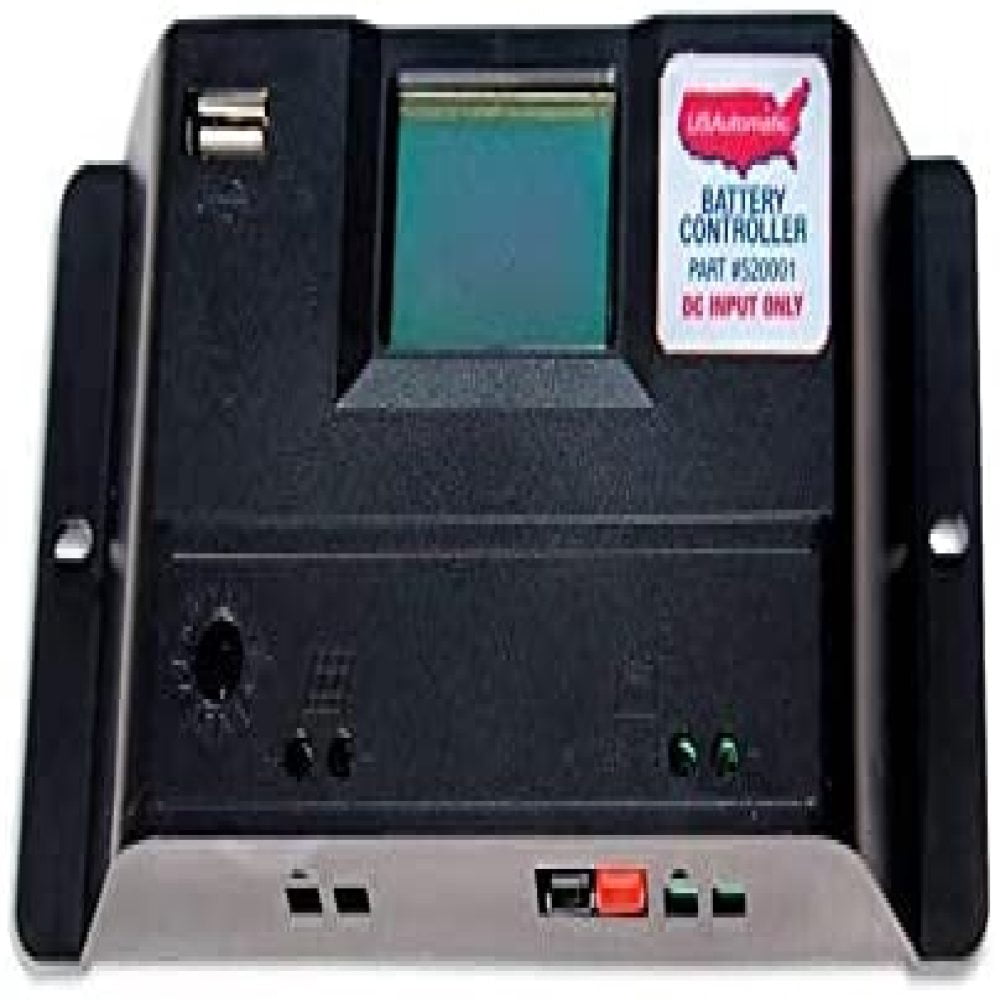 USAutomatic 520007 - Replaced with 520001 - 12VDC 2 Amp Battery Charger Controller by US Automatic