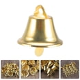 thumbnail image 4 of Gymnture christmas 12pcs Decorative Bells Craft Bells Small Bells Ornaments Christmas Tree Bell Pendants DIY Craft Bells, 4 of 11