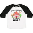 thumbnail image 3 of Inktastic Book my Reservation I'm Going To Mimi's- House Boys or Girls Toddler T-Shirt, 3 of 5