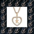 thumbnail image 6 of Censtreet Layered Gold Initial Necklaces for Women, A-Z Initial Pendant Necklaces Personalized 26 Alphabet Monogram Gold Initial Necklaces for Women Jewelry Gifts, 6 of 9