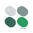thumbnail image 3 of Woven Round Placemats Cotton Rope Table Mats Heat Insulation Coasters for Kitchen Dining Table Decor Waterproof Washable Protective Hot Dish Pad Natural Home Style Rustic Accent, 3 of 7