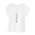 thumbnail image 3 of Camiseta para mujer de verano transpirable con cuello redondo para deportes, senderismo, mochilero, trabajo, 3 of 7