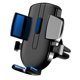 thumbnail image 1 of Inteprter Gravity Car Phone Holder Air Vent Clip Mount Soporte para teléfono móvil Soporte Soporte para teléfono para X 11 Pro 8 Teléfono y Comunicación No.03, 1 of 8