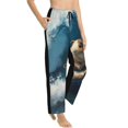 thumbnail image 2 of Daiia Surfing Guinea Pig Women's Sleep Pant with Pockets and Drawstring,Pajama Pants-X-Large, 2 of 9
