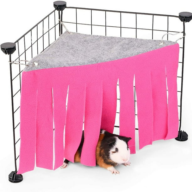 Corner guinea pig clearance cage