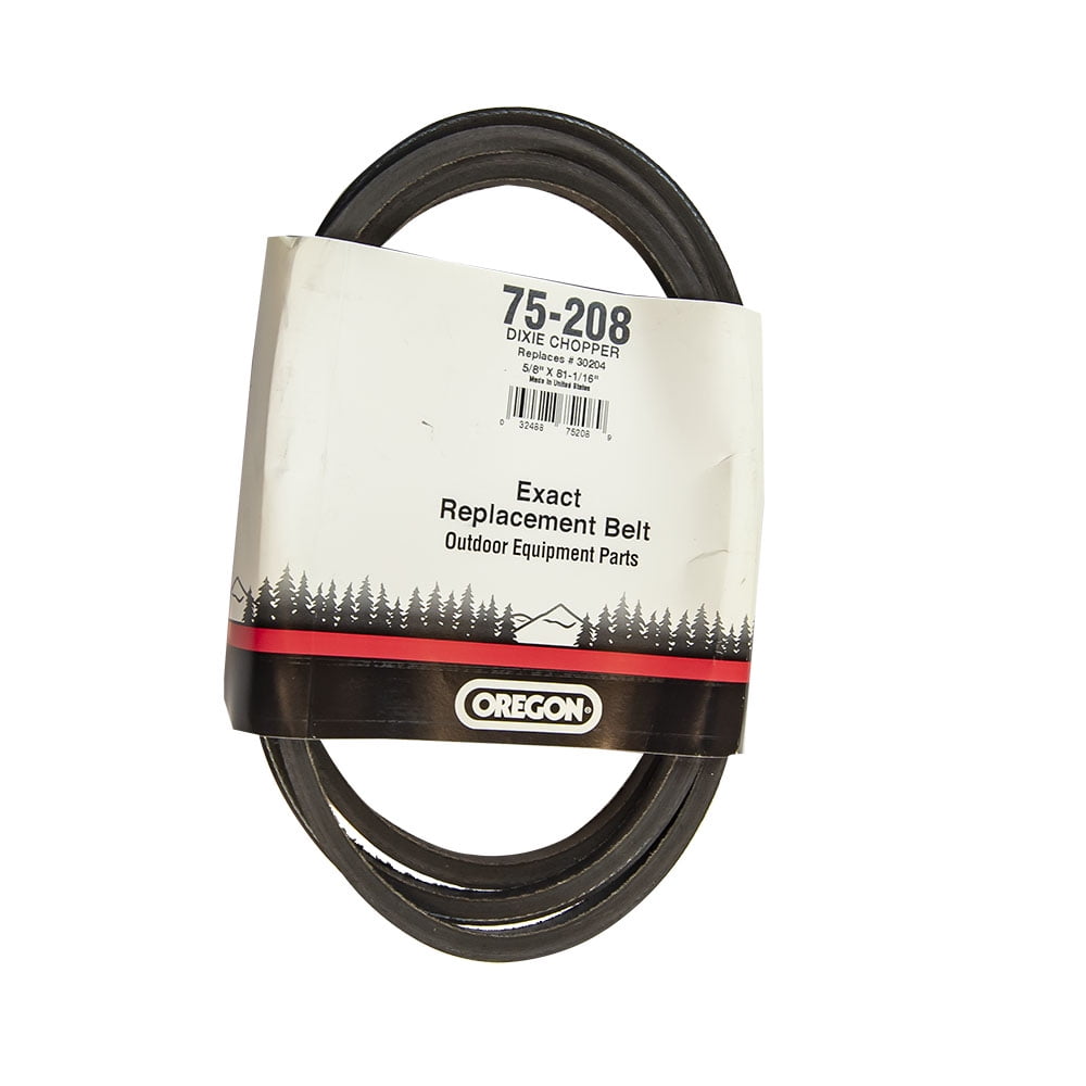 Oregon 75-208 81-1 16 Engine to Deck Belt Dixie Chopper MTD Toro 50 Cut 108501 2006B78R