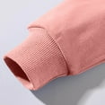 thumbnail image 7 of CYRBOKO Girls Sweatshirts, Crew Neck Casual Long Sleeve Gift Hoodies with Pockets Pink Size 7-8 T, 7 of 7