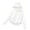 White, variant on Kids Upf 50 Sun Protection Jacket Summer Unisex And Sun Protective Clothing For Children Friendly And Cool Thin Outdoor Jacket With Large Kids Outdoor Sports Sun Jacket